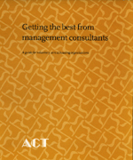 [Management Consultants cover]